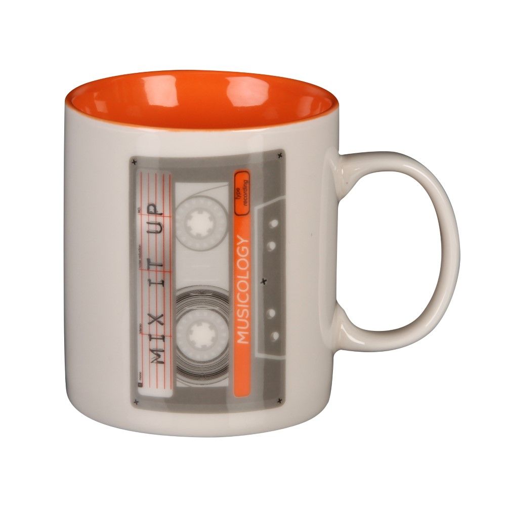 Harvey Makin Musicology Cassette Mix It Up Mug 400ml
