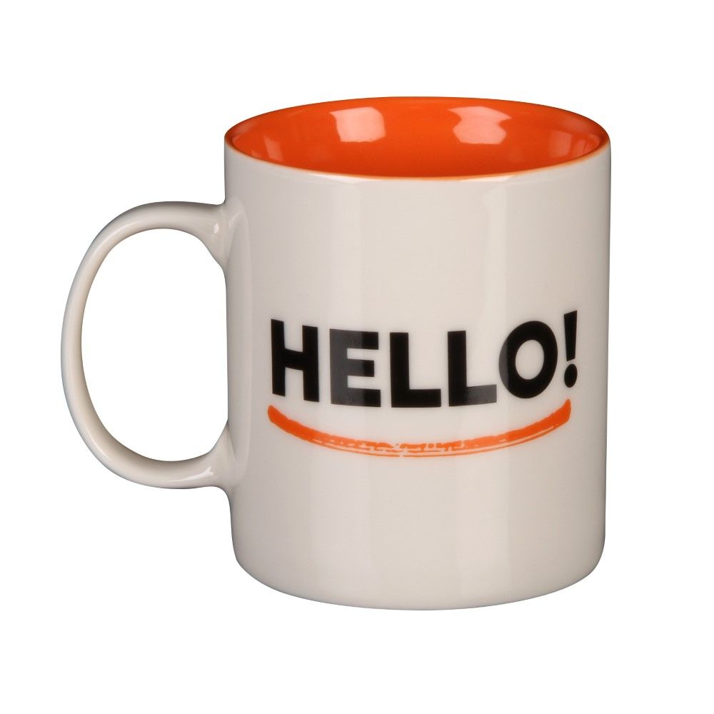 Harvey Makin Musicology Hello Is It Tea You're Looking For Mug 400ml