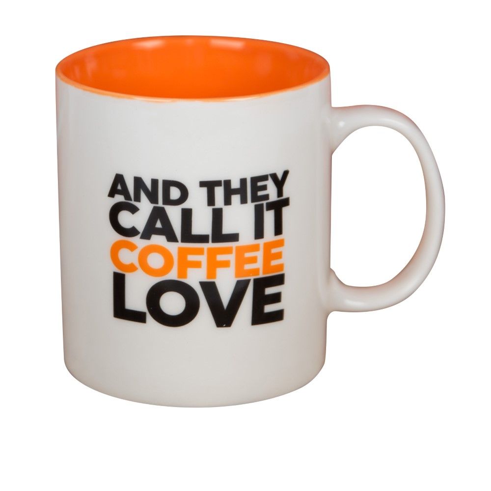 Harvey Makin Musicology And They Call It Coffee Love Mug 400ml