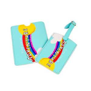 The Happy News Passport Holder & Tag Go On An Adventure