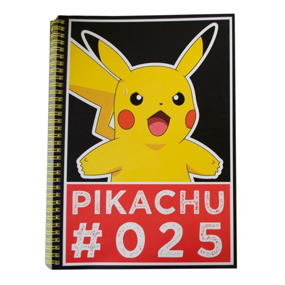 Blueprint Pokemon Streetwear A4 Notebook
