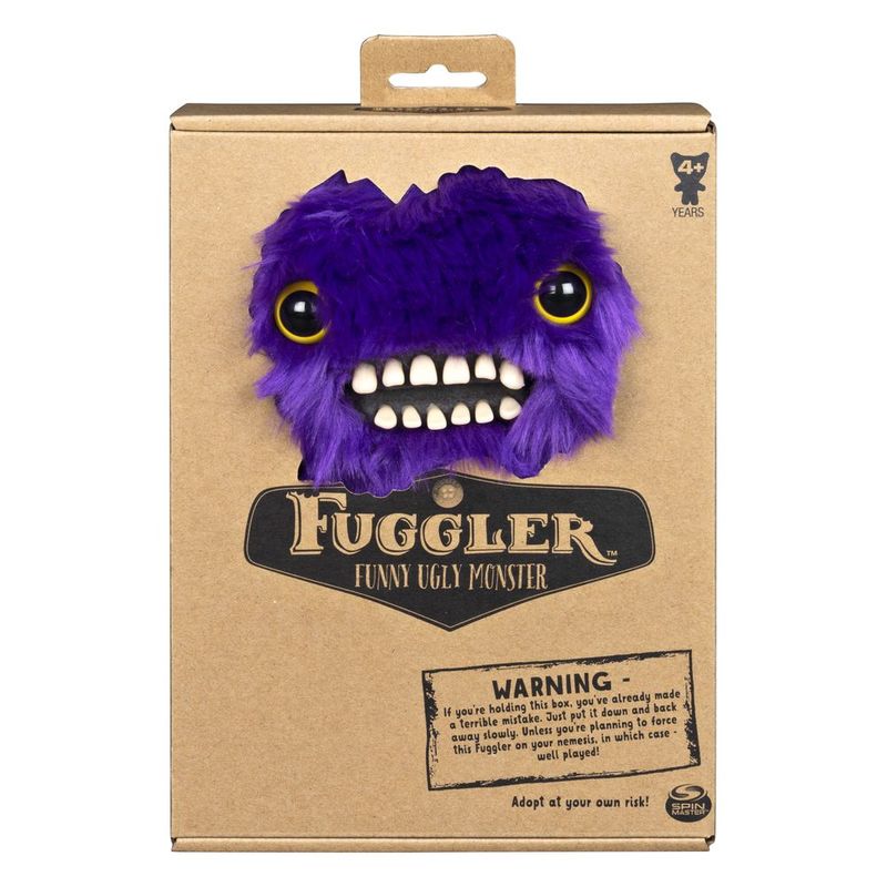 Fuggler Plush Purple Bat