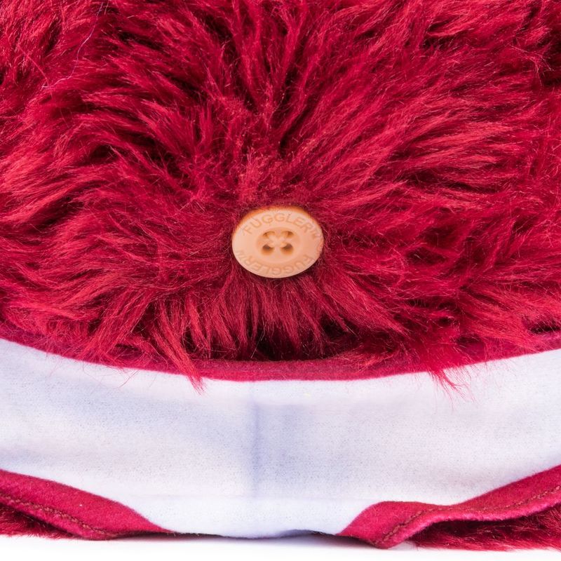 Fuggler Plush Red In Underwear