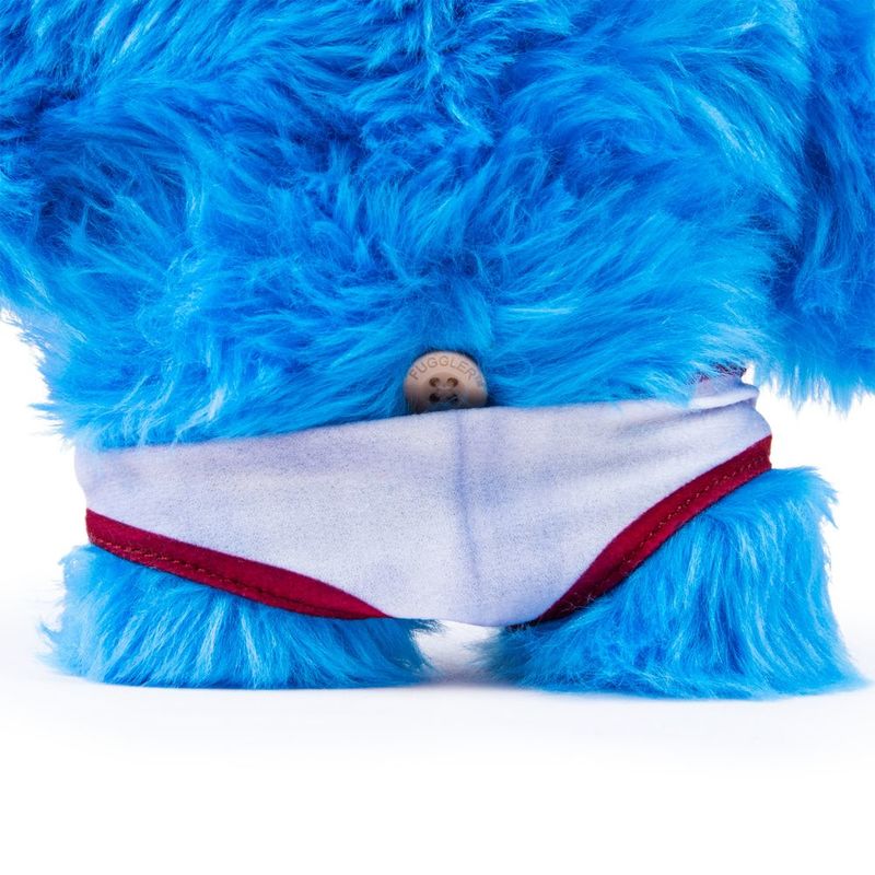 Fuggler Plush Blue In Underwear