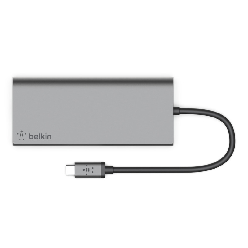 Belkin USB-C Multimedia Hub Space Grey