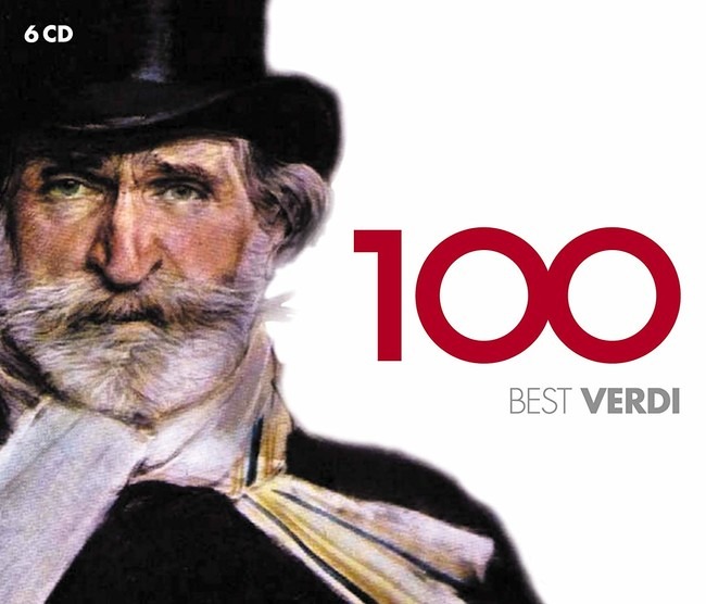 100 Best Verdi (6 Discs) | Giuseppe Verdi