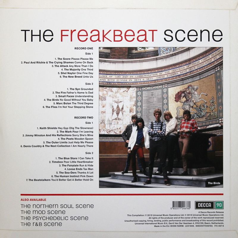 The Freakbeat Scene (2 Discs) | Various Artists
