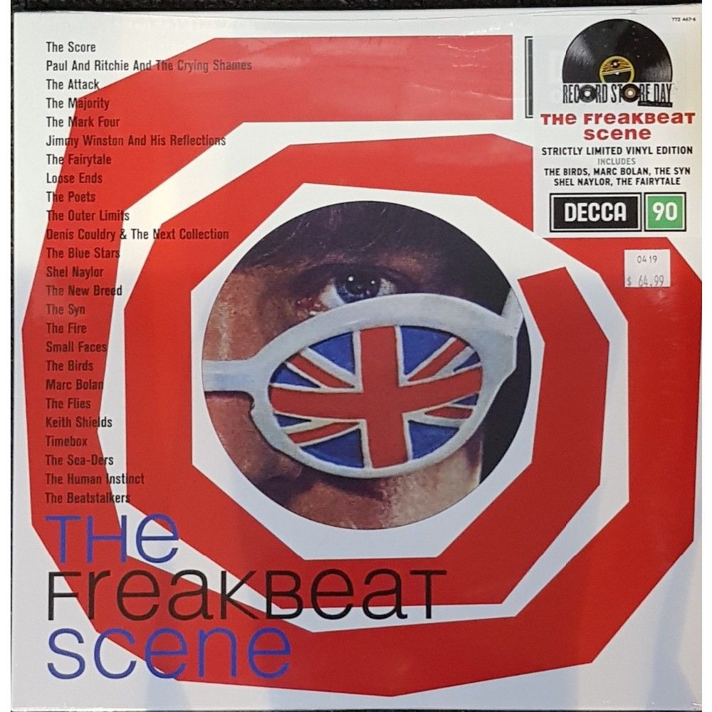 The Freakbeat Scene (2 Discs) | Various Artists