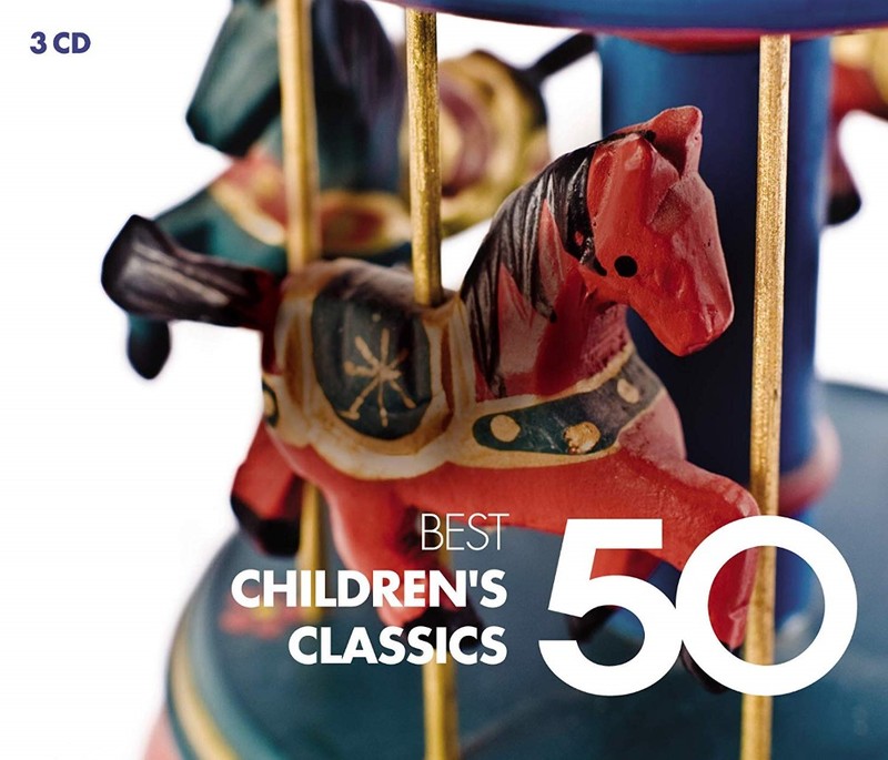50 Best Children's Classics (3 Discs) | Various Artists