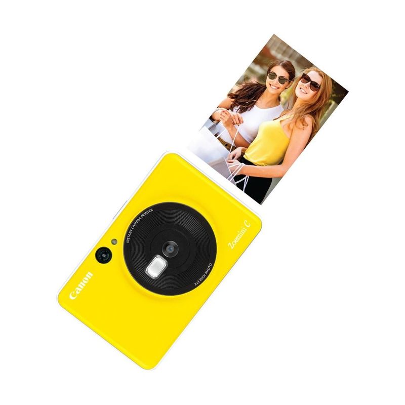 Canon Zoemini C Bubble Bee Yellow Instant Camera with Printer