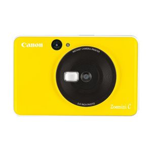 Canon Zoemini C Bubble Bee Yellow Instant Camera with Printer