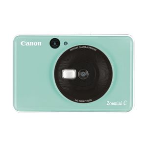 Canon Zoemini C Mint Green Instant Camera with Printer
