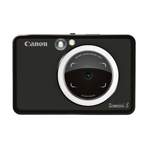 Canon Zoemini S Matte Black Instant Camera with Printer