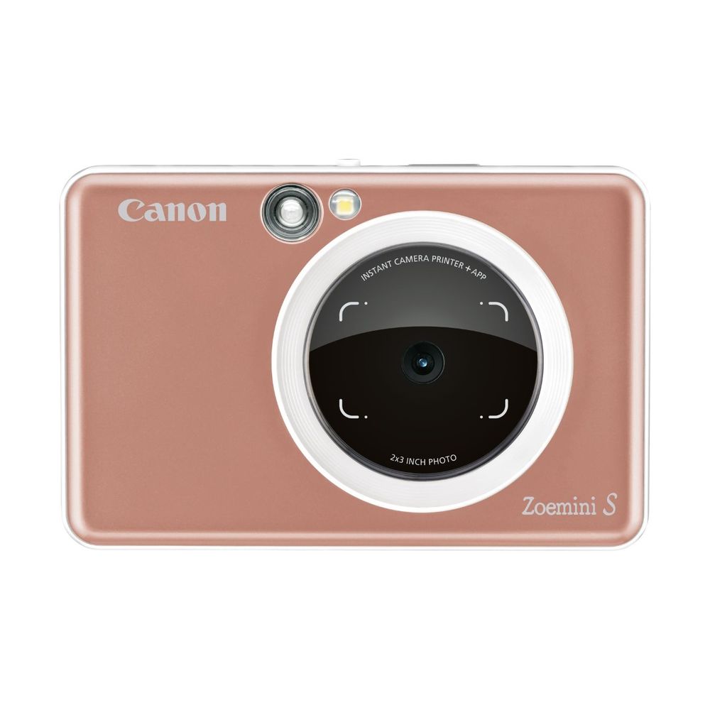 Canon Zoemini S Rose Gold Instant Camera with Printer
