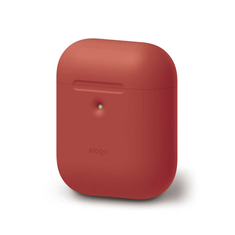 Elago Silicon Case Red for AirPods