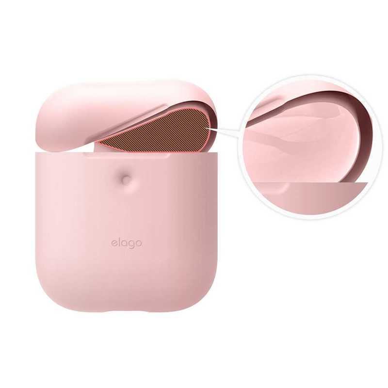 Elago Silicon Case Lovely Pink for AirPods