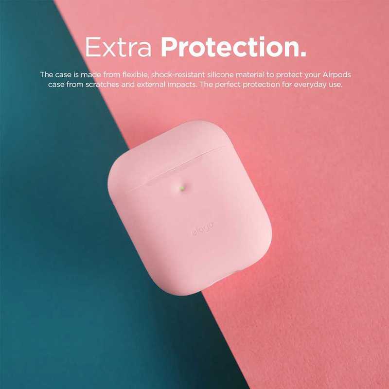 Elago Silicon Case Lovely Pink for AirPods