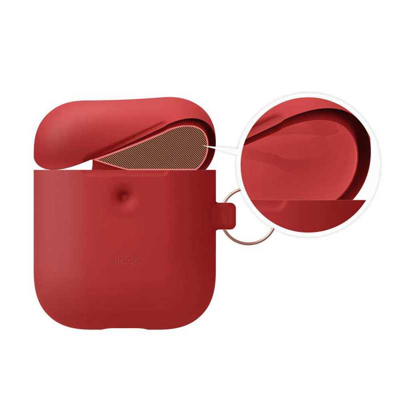 Elago Hang Case Red for AirPods