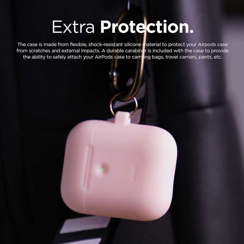 Elago Hang Case Pink for AirPods