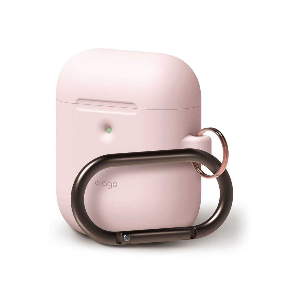 Elago Hang Case Pink for AirPods