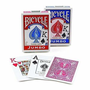 Bicycle Standard Index Playing Cards Red/Blue (Assortment - Includes 1 Pack)