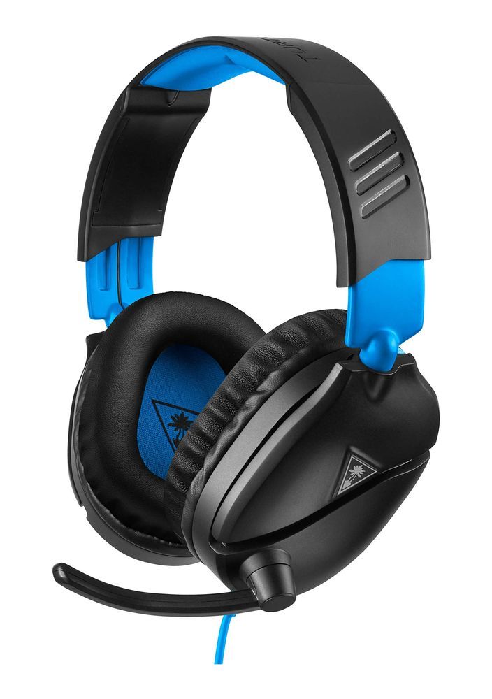Turtle Beach Ear Force Recon 70 Black/Blue Gaming Headset for PS4
