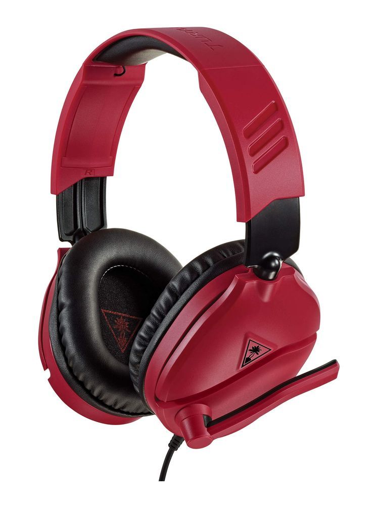 Turtle Beach Ear Force Recon 70 Midnight Red Gaming Headset for PS4
