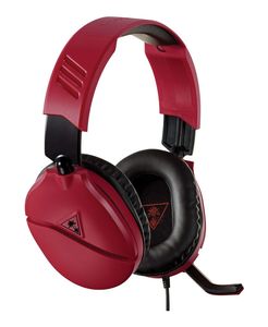 Turtle Beach Ear Force Recon 70 Midnight Red Gaming Headset for PS4
