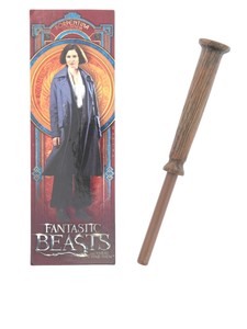 Noble Collection Fantastic Beasts Porpentina Goldstein Wand Pen & Bookmark