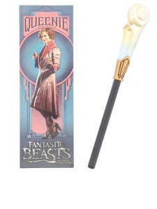 Noble Collection Fantastic Beasts Queenie Goldstein Wand Pen & Bookmark