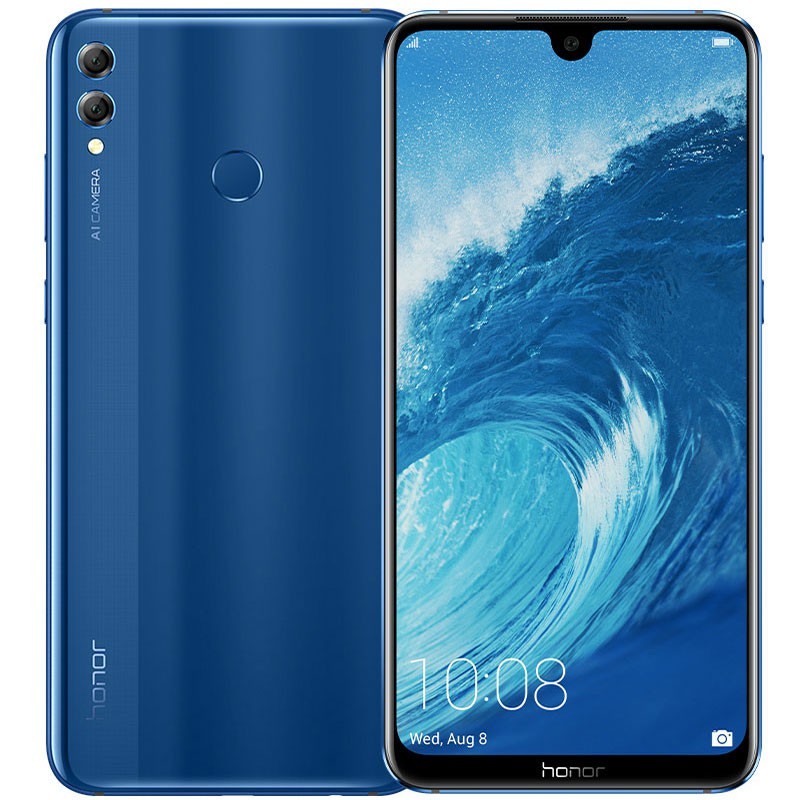 HONOR 8X Max Smartphone 128GB/4GB 4G Dual Sim Blue