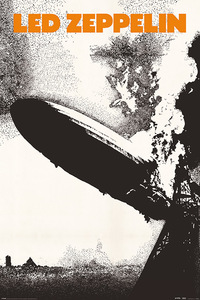 Led Zeppelin I Maxi Poster (61 x 91.5 cm)