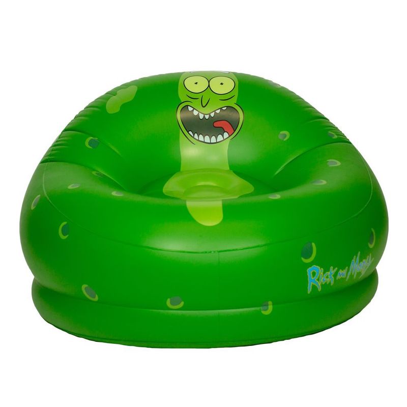 Rick & Morty Inflatable Chair Pickle Rick