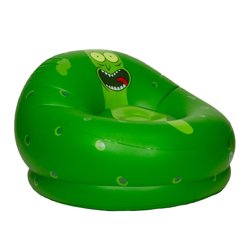 Rick & Morty Inflatable Chair Pickle Rick