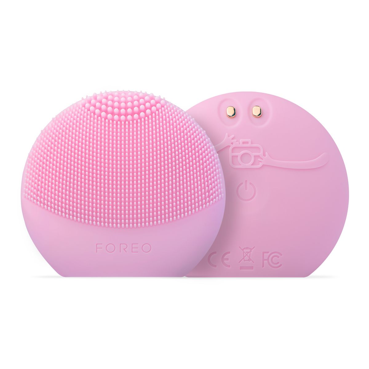 Foreo Luna Fofo Smart Cleansing Massager & Skin Analyzer Pearl Pink