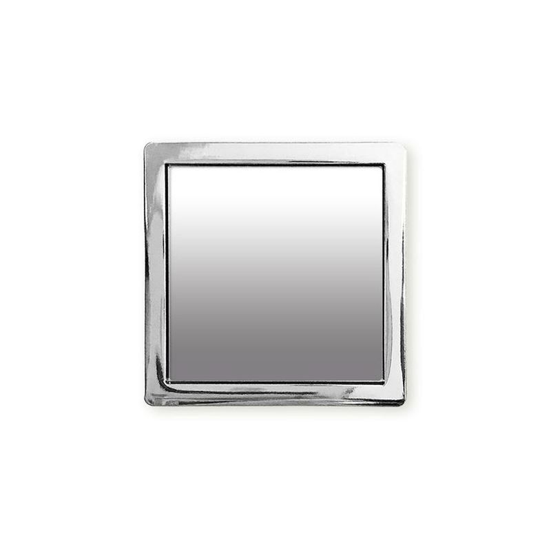 iDecoz Silver Square Phone Mirror