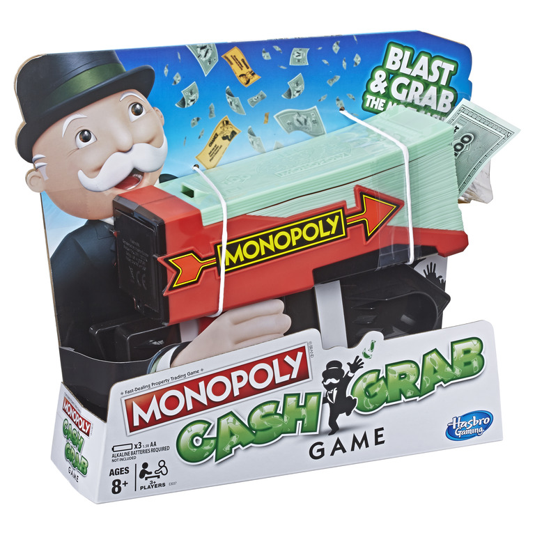 Hasbro Monopoly Cash Grab