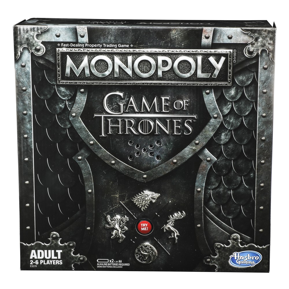 Hasbro Monopoly Game Of Thrones