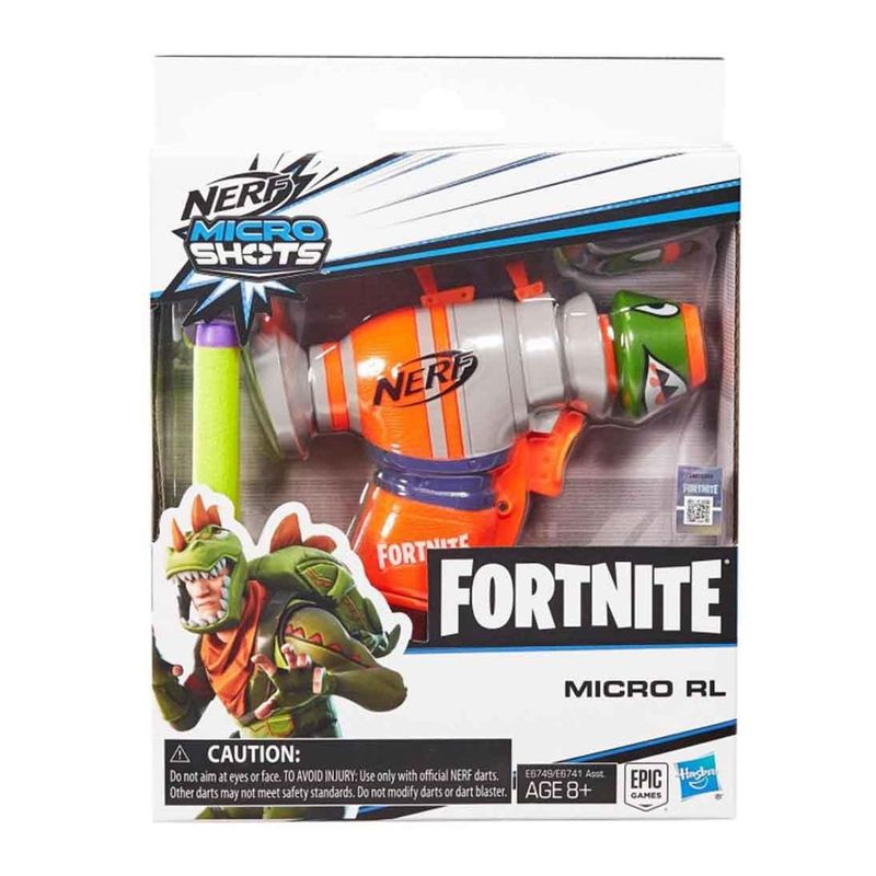 Nerf Micro Shots Fortnite Ts
