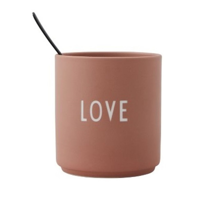 Design Letters Favourite Cup Love Pink