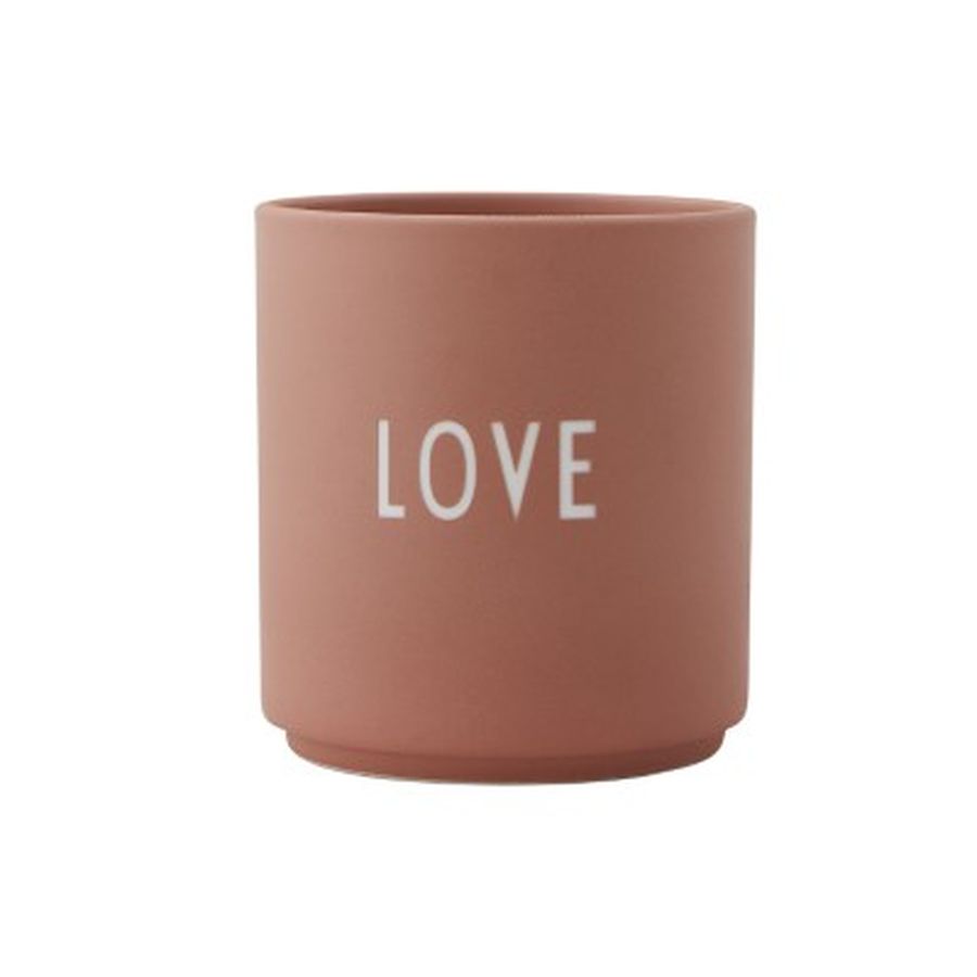 Design Letters Favourite Cup Love Pink