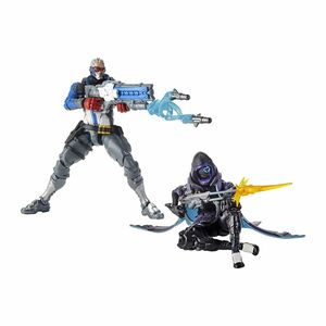 Hasbro Overwatch Ultimates Dual Packs Soldier 76 & Ana