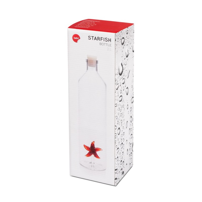 Balvi Starfish Water Bottle 1200ml