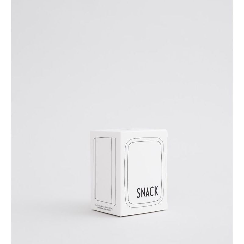 Design Letters Snackbox White