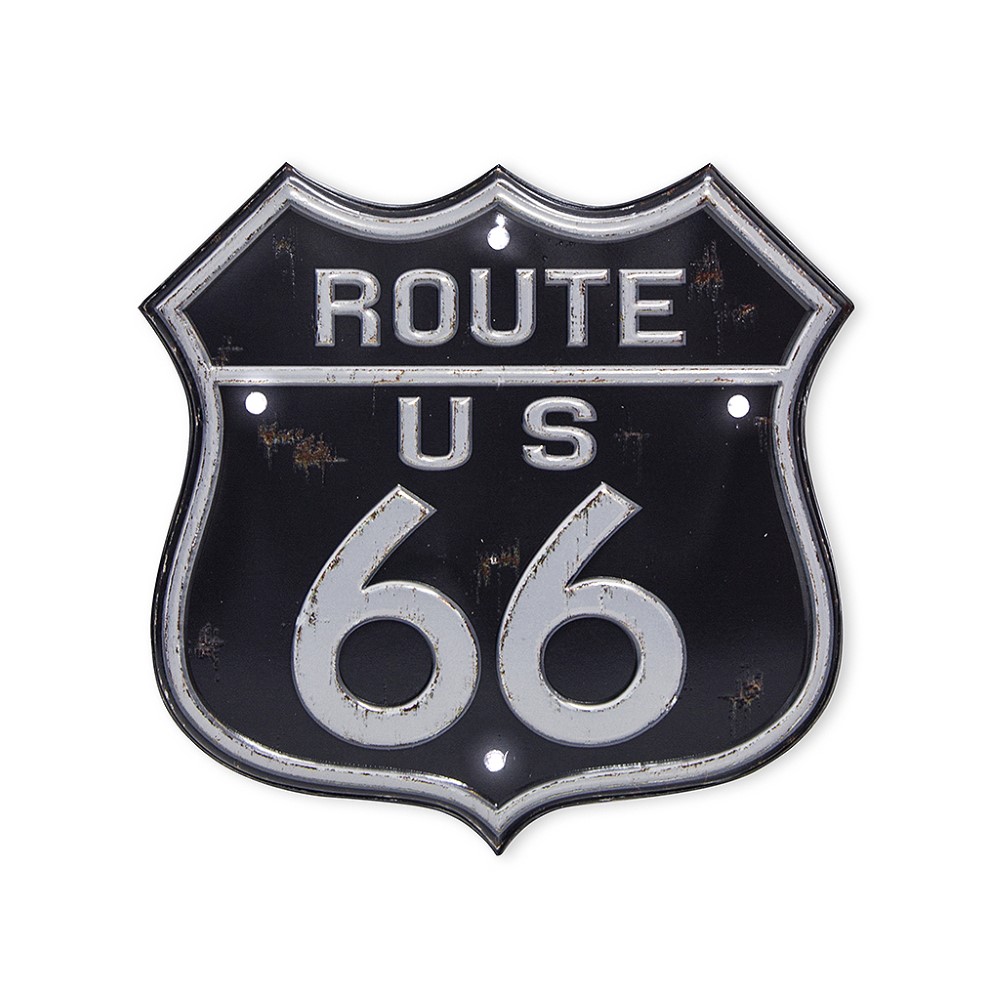 Balvi Route 66 LED Sign 18 cm