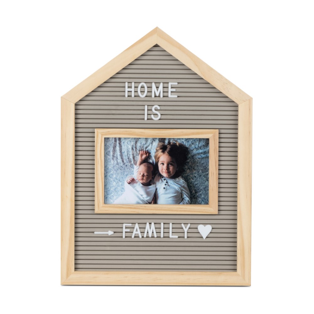 Balvi Frame & Letter Board Home 10 X 15 cm