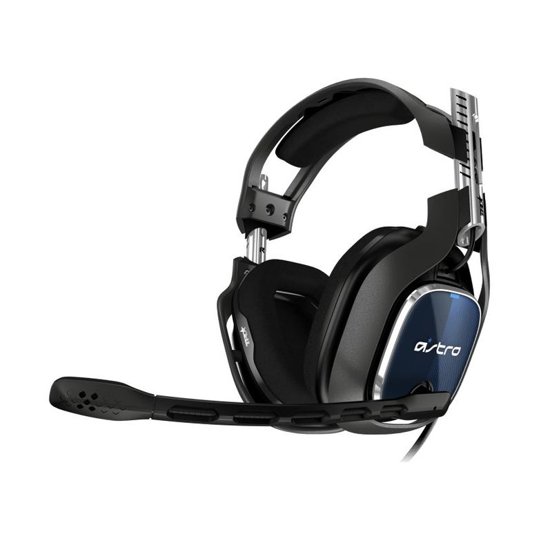 Astro A40 TR Black Gaming Headset + MixAmp Pro TR for PS4 (Gen 4)