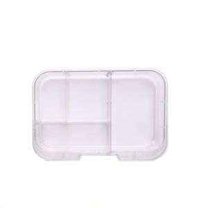 Munchbox Mega4 Lunchbox Tray Clear