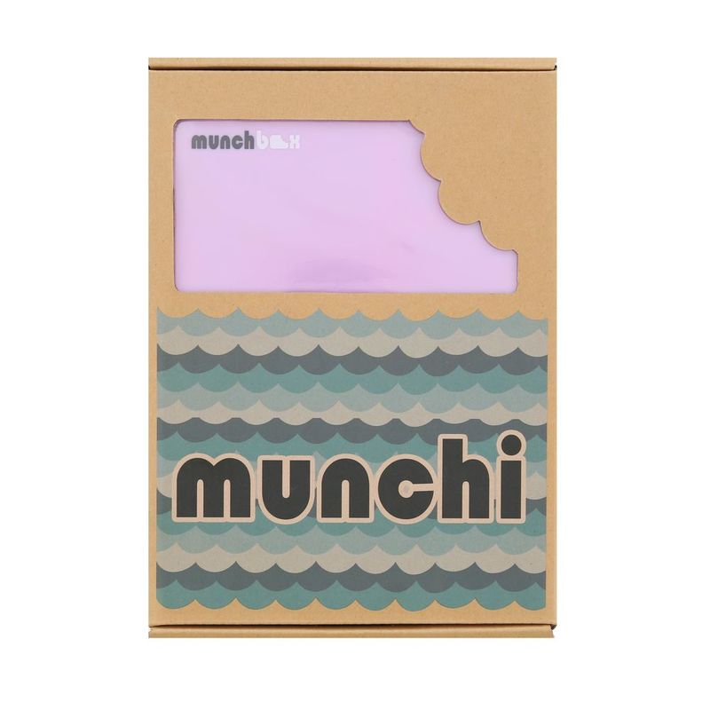 Munchbox Munchi Snack Pink Marshmallow Mint Latch Pink/Mint Lunchbox