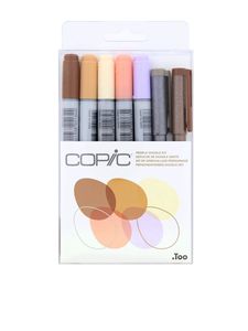 Copic Ciao Doodle Kit People/Multiliner (Set of 7)